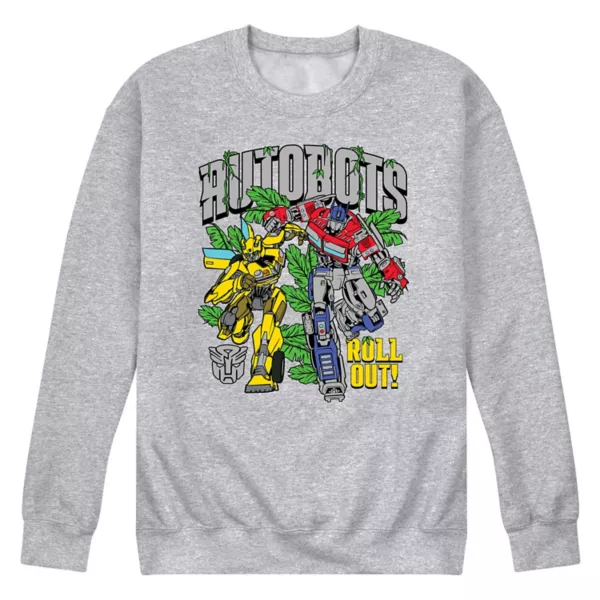 Мужская флисовая толстовка с изображением трансформеров и автоботов Licensed Character, серый
Мужская флисовая толстовка с изображением трансформеров и автоботов Licensed Character, серый