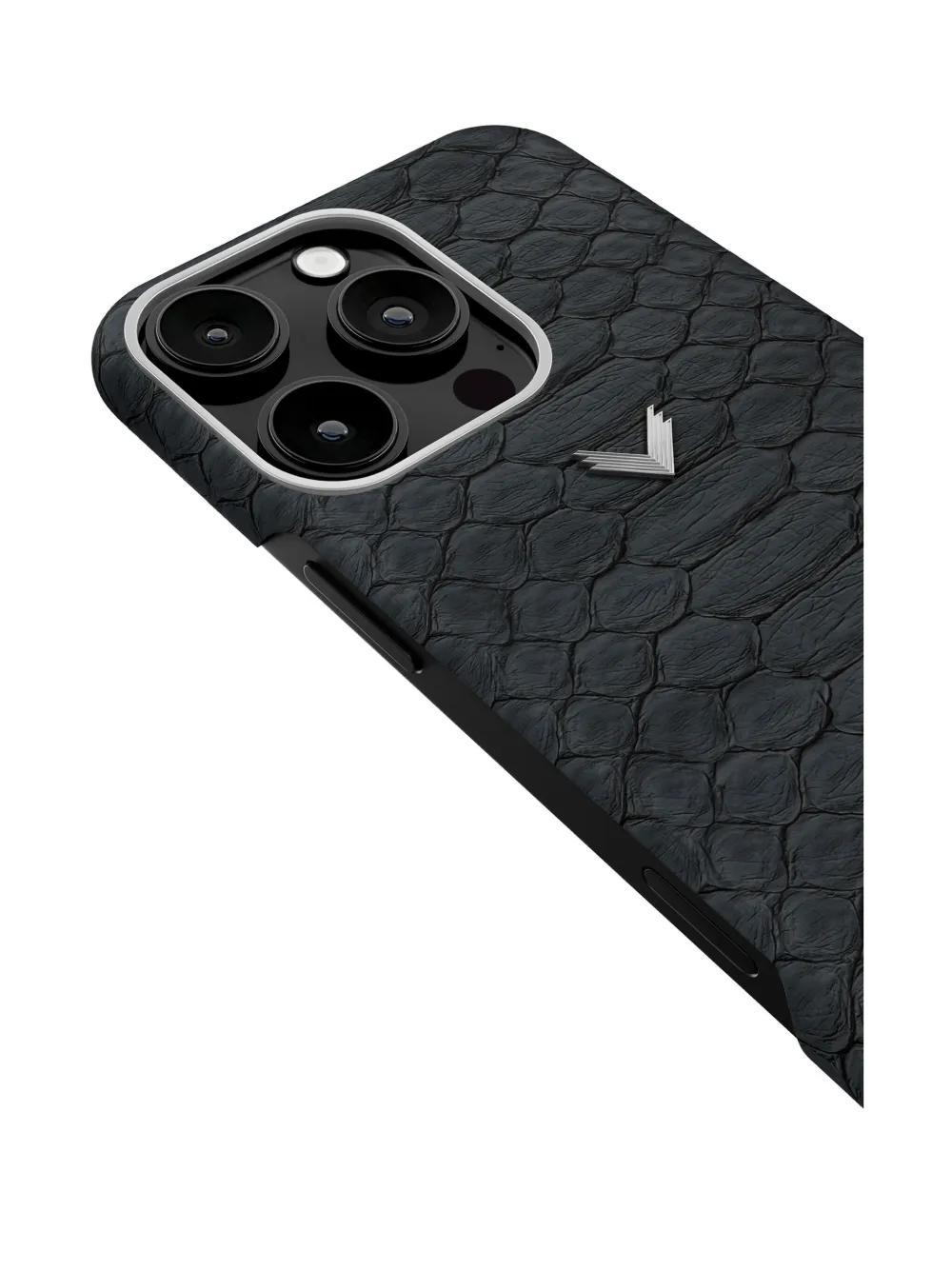 Чехол для iPhone 16 Pro Velante, черный
Чехол для iPhone 16 Pro Velante, черный