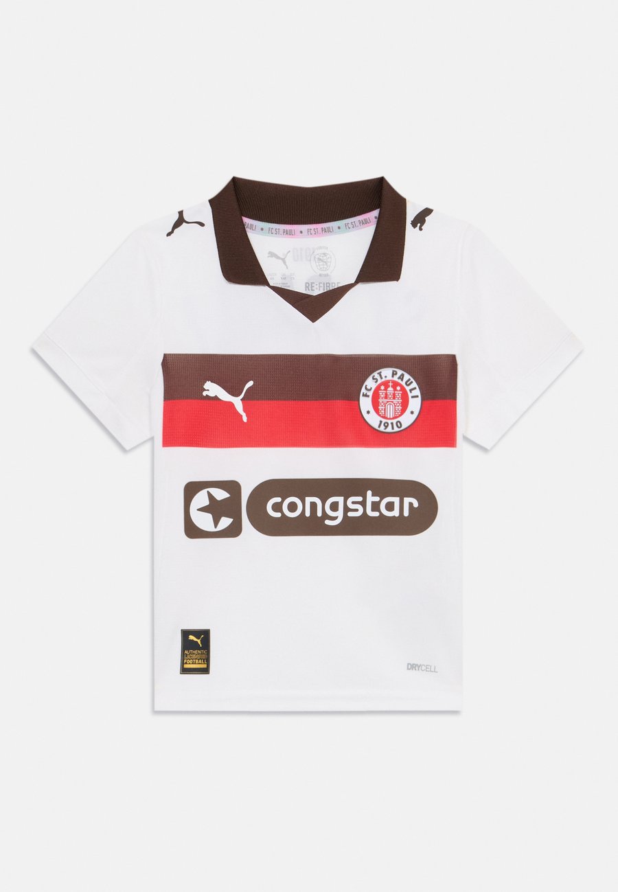 Футболка Puma FC ST. PAULI AWAY UNISEX, White/Espresso Brown/White, Белый, Футболка Puma FC ST. PAULI AWAY UNISEX, White/Espresso Brown/White
Футболка Puma FC ST. PAULI AWAY UNISEX, White/Espresso Brown/White, Белый, Футболка Puma FC ST. PAULI AWAY UNISEX, White/Espresso Brown/White