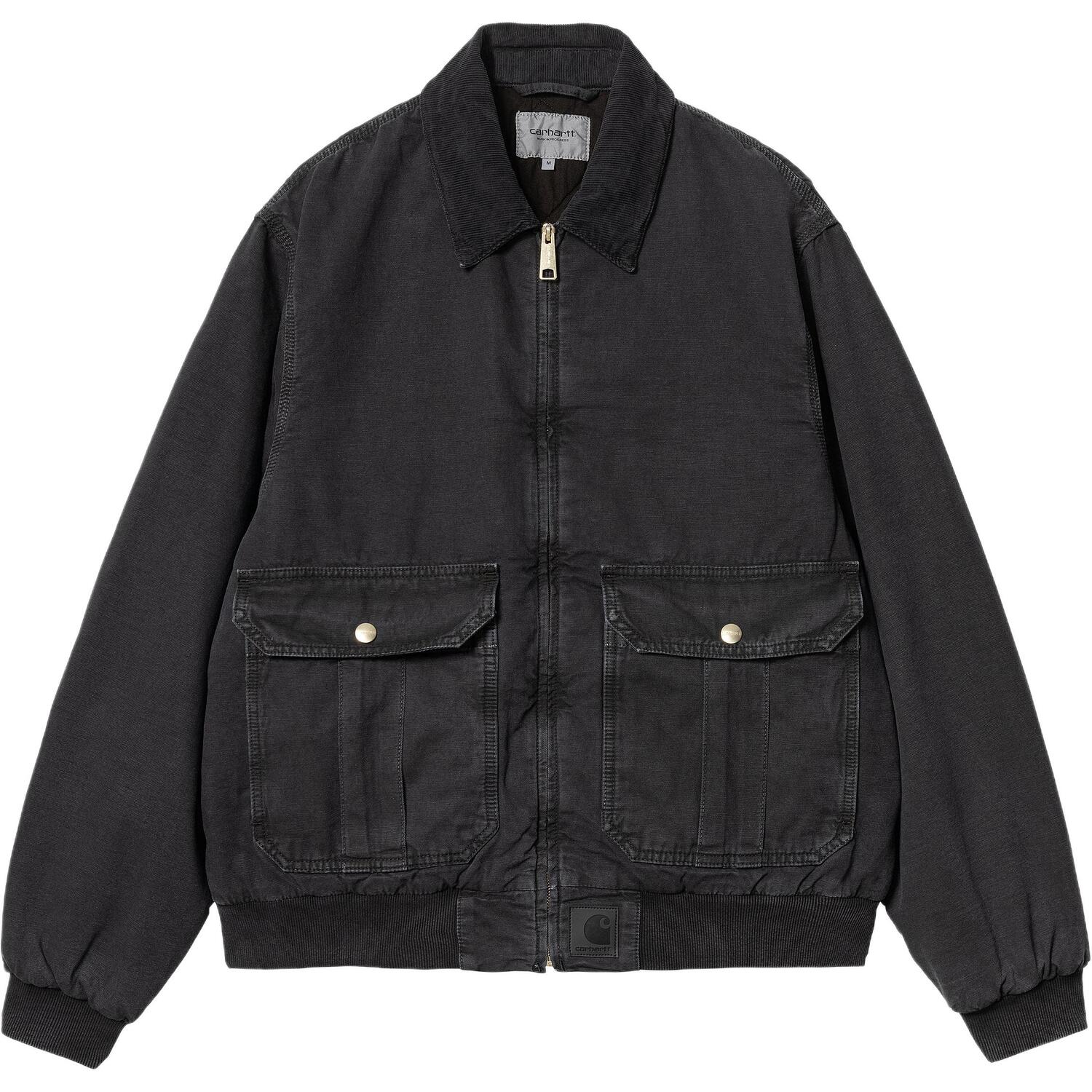 Carhartt WIP Стентон куртка, Black
Carhartt WIP Стентон куртка, Black