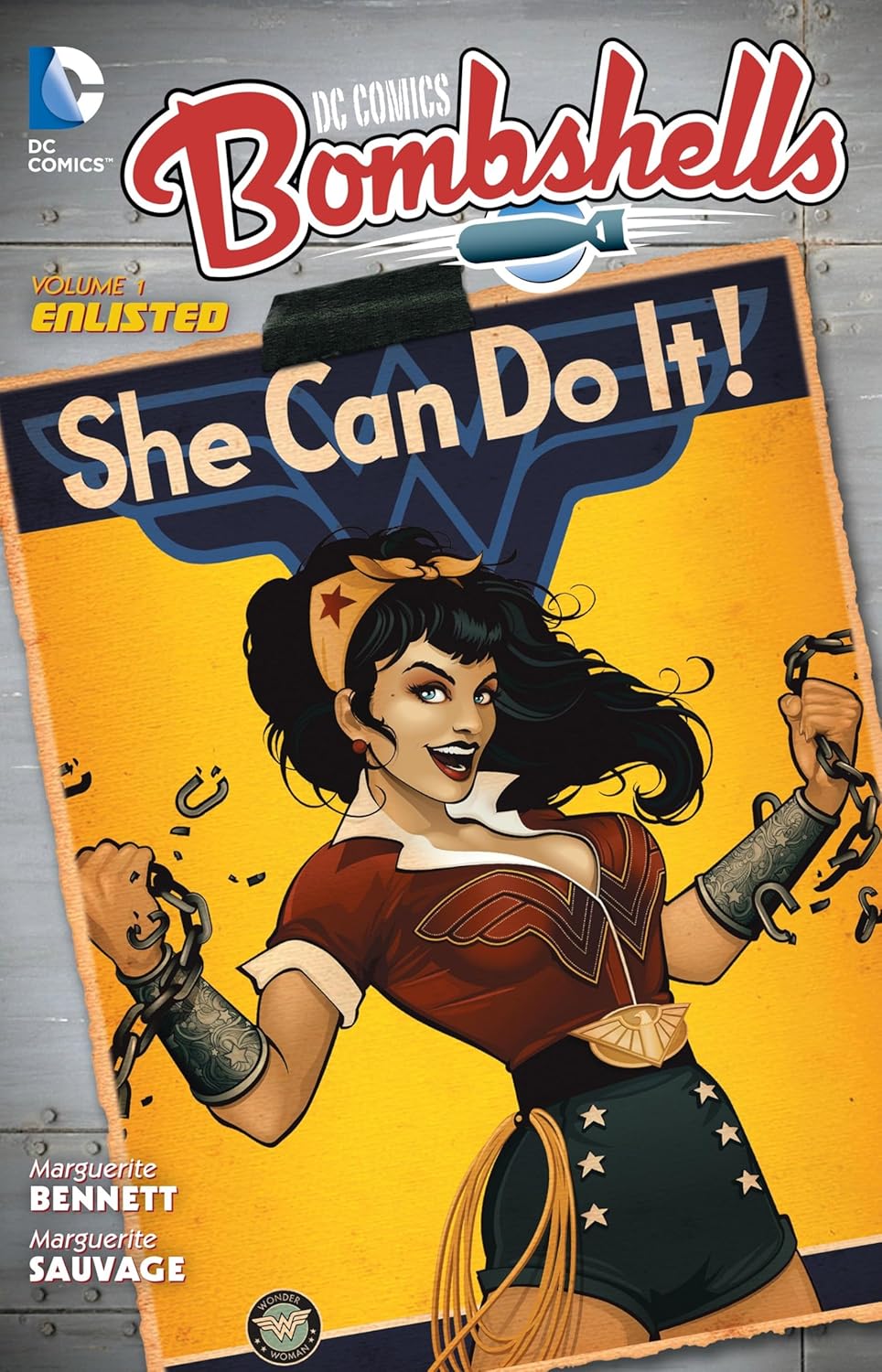 DC Comics: Bombshells Vol. 1: Enlisted (DC Comics)
DC Comics: Bombshells Vol. 1: Enlisted (DC Comics)