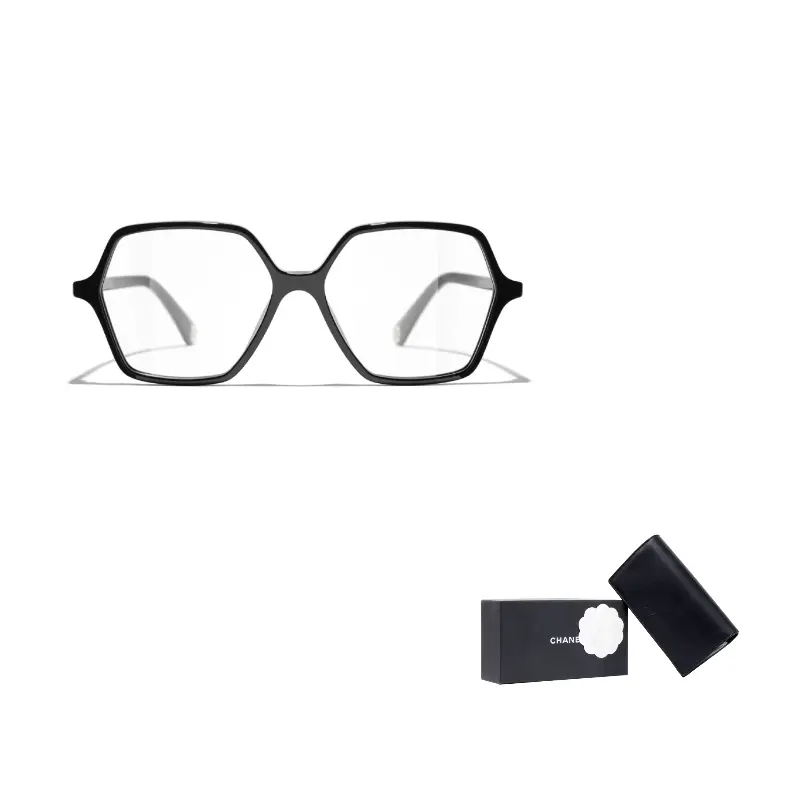 CHANEL Ацетатные очки нестандартной формы Unisex Black, Black
CHANEL Ацетатные очки нестандартной формы Unisex Black, Black