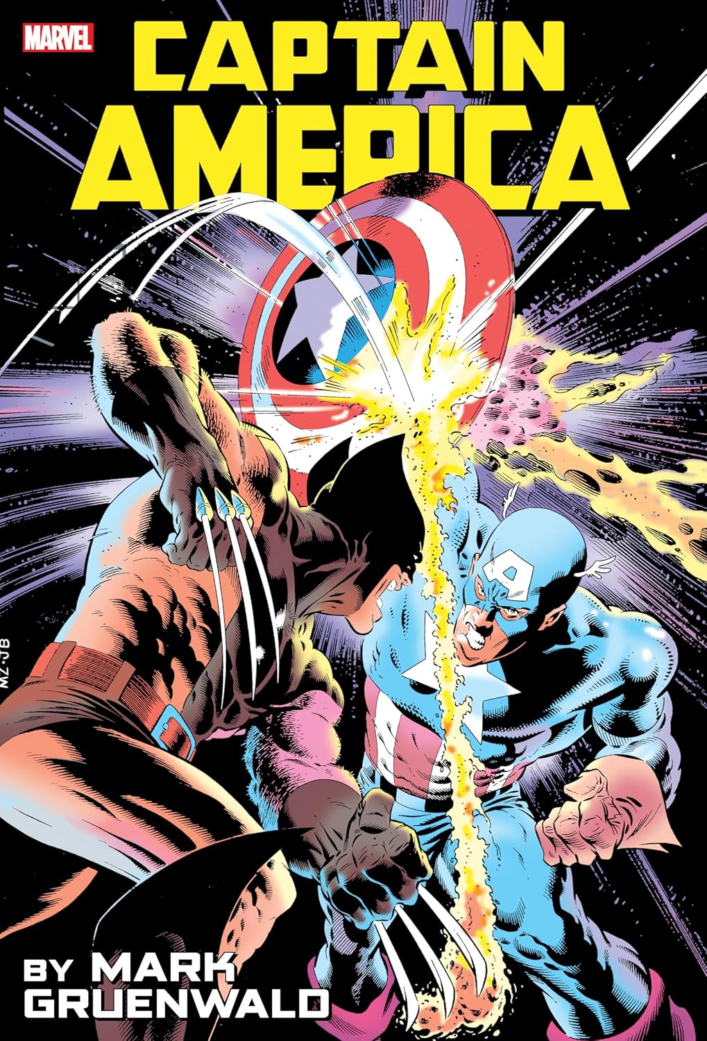 Captain America By Mark Gruenwald Omnibus Vol. 1 Zeck Captain America Vs. Wolverine Cover (Captain America Omnibus, 1) (Marvel Universe)
Captain America By Mark Gruenwald Omnibus Vol. 1 Zeck Captain America Vs. Wolverine Cover (Captain America Omnibus, 1) (Marvel Universe)