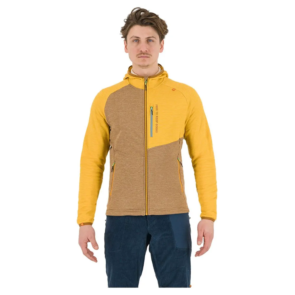 Флис Karpos Camoscio full zip, желтый/золотой
Флис Karpos Camoscio full zip, желтый/золотой