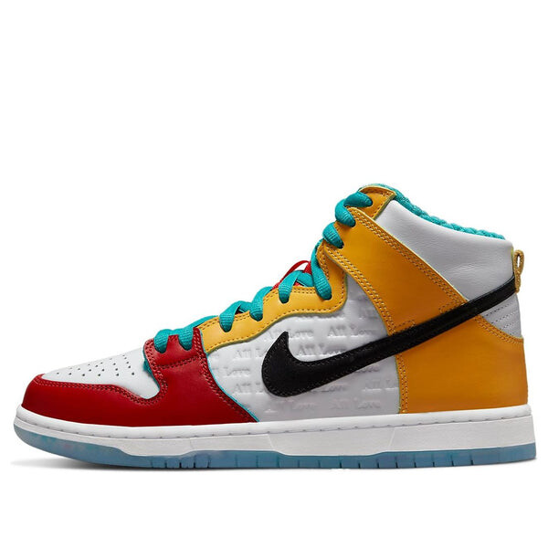 Кроссовки x froskate sb dunk высокие Nike, белый
Кроссовки x froskate sb dunk высокие Nike, белый