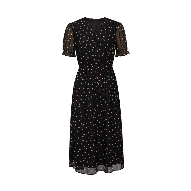 Платье Deep Breath с эластичной сеткой на талии, синий / белый
Платье Deep Breath с эластичной сеткой на талии, синий / белый