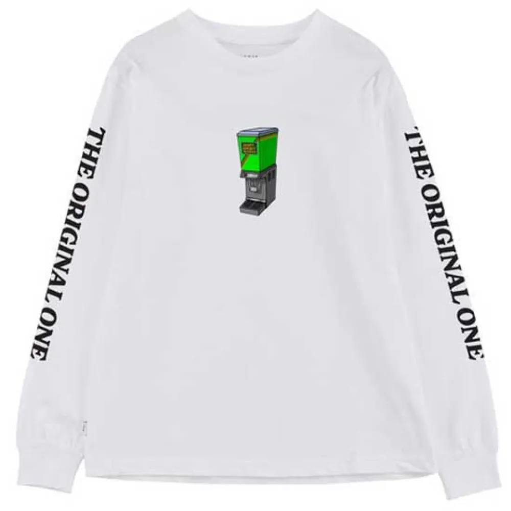 Футболка с длинным рукавом Makia Machine, белый
Футболка с длинным рукавом Makia Machine, белый