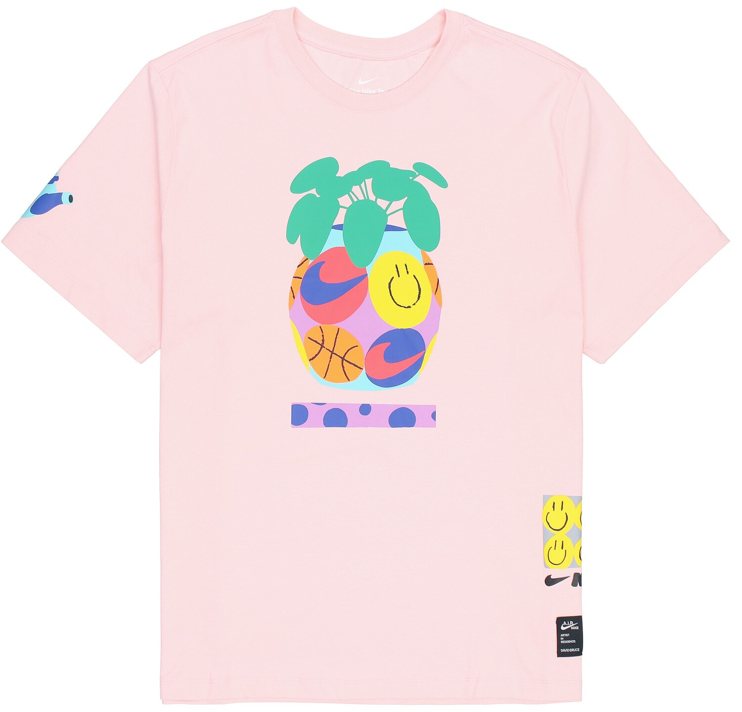 Футболка мужская розовая Nike, розовый
Футболка мужская розовая Nike, розовый