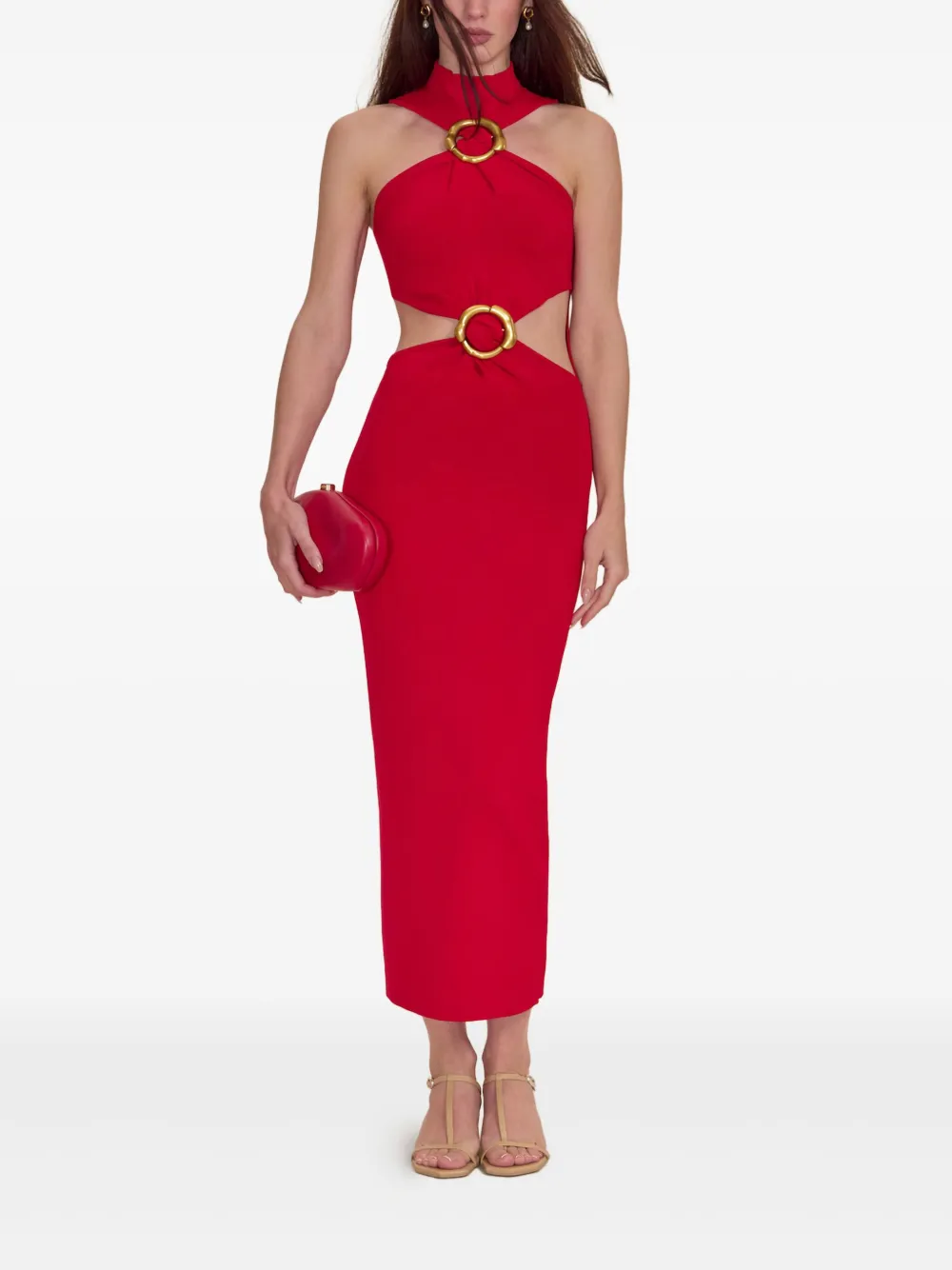 Платье макси Ambar Cult Gaia, красный
Платье макси Ambar Cult Gaia, красный