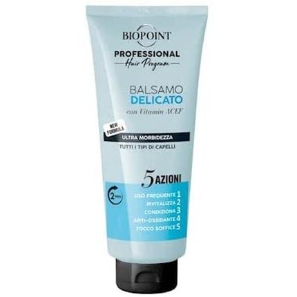 Мягкий кондиционер Biopoint для всех типов волос, 75 мл — дорожный размер, Sodalis
Мягкий кондиционер Biopoint для всех типов волос, 75 мл — дорожный размер, Sodalis