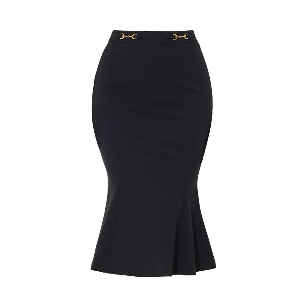 Женская юбка-русалка с высокой талией и металлическим декором, юбка-карандаш миди с рыбьим хвостом ALLEGRA K, черный
Женская юбка-русалка с высокой талией и металлическим декором, юбка-карандаш миди с рыбьим хвостом ALLEGRA K, черный