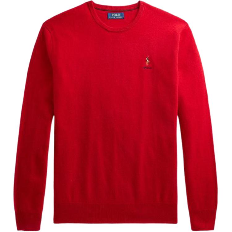 Polo Ralph Lauren Свитер мужской красный
Polo Ralph Lauren Свитер мужской красный