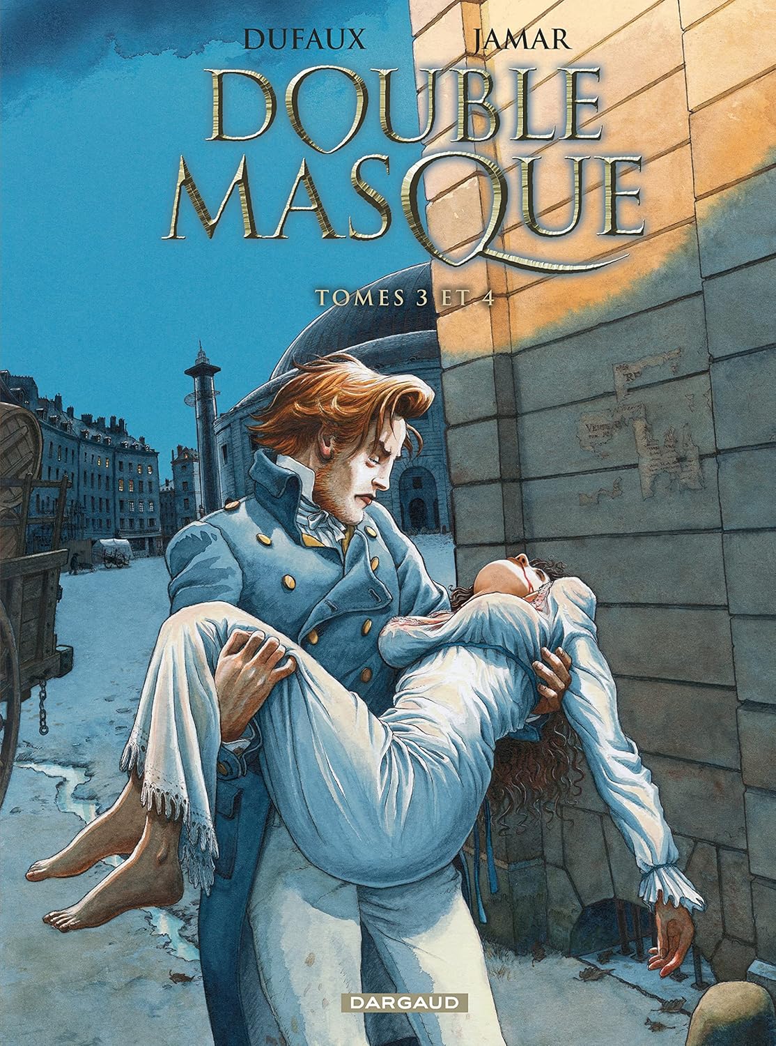 Double Masque - Intégrales - Tome 2 (DARGAUD)
Double Masque - Intégrales - Tome 2 (DARGAUD)