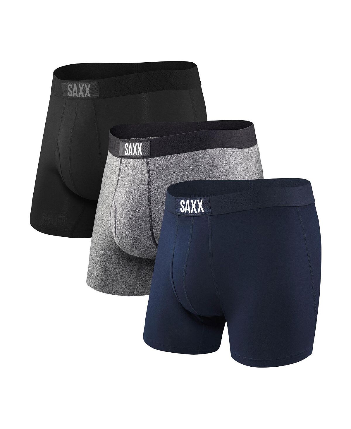 Мужские трусы-боксеры Ultra Super Soft Boxer, 3 шт. SAXX
Мужские трусы-боксеры Ultra Super Soft Boxer, 3 шт. SAXX