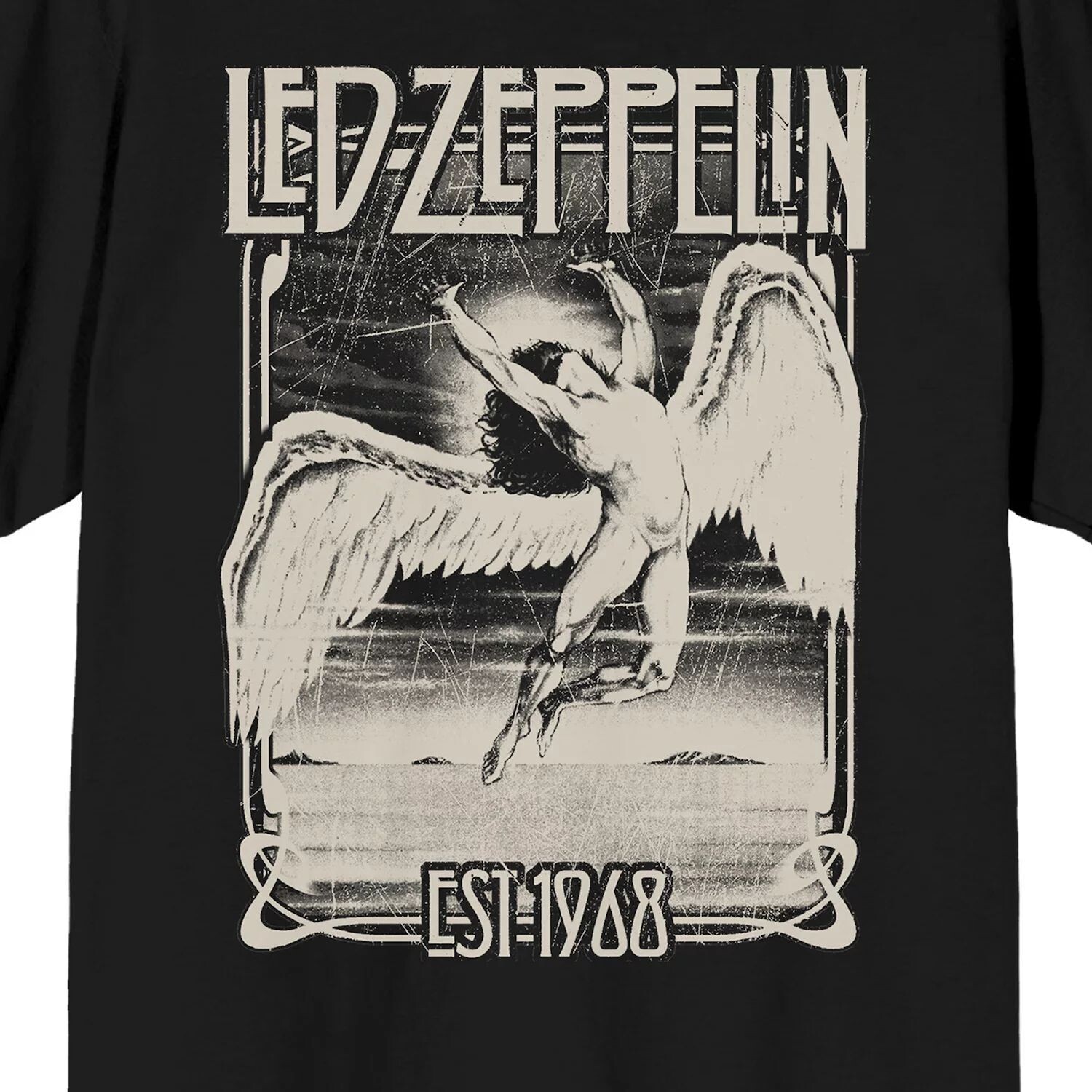Мужская футболка Led Zeppelin Icarus Falling с рисунком Licensed Character
Мужская футболка Led Zeppelin Icarus Falling с рисунком Licensed Character