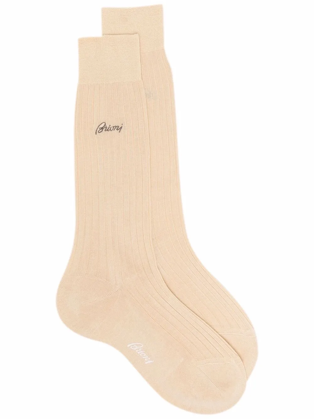 Носки в рубчик Brioni, нейтральный
Носки в рубчик Brioni, нейтральный