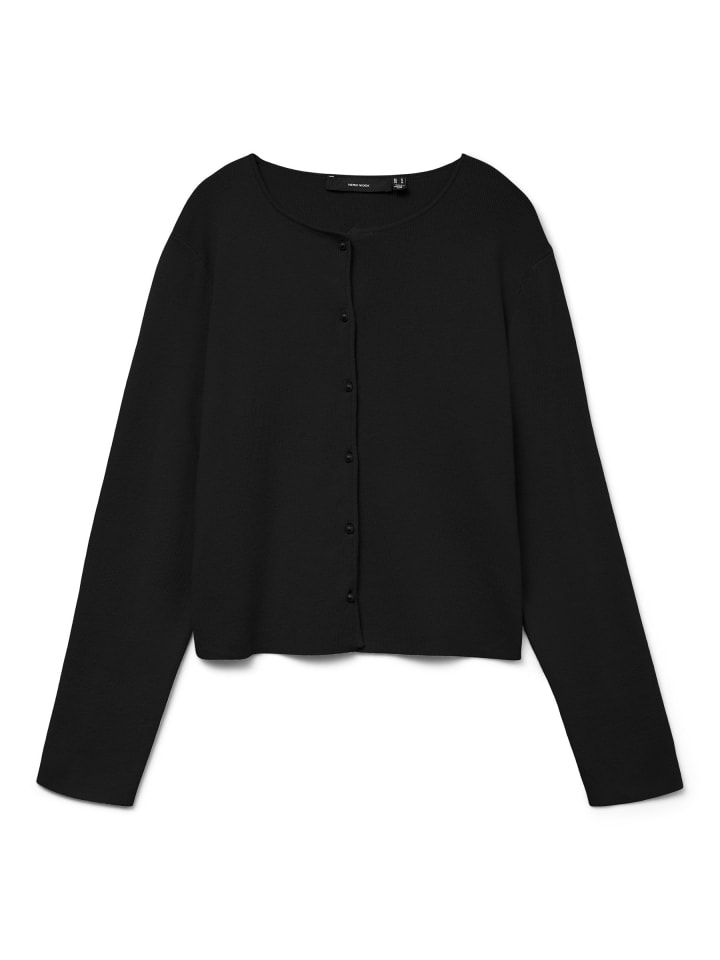 Кардиган черного цвета Vero Moda
Кардиган черного цвета Vero Moda