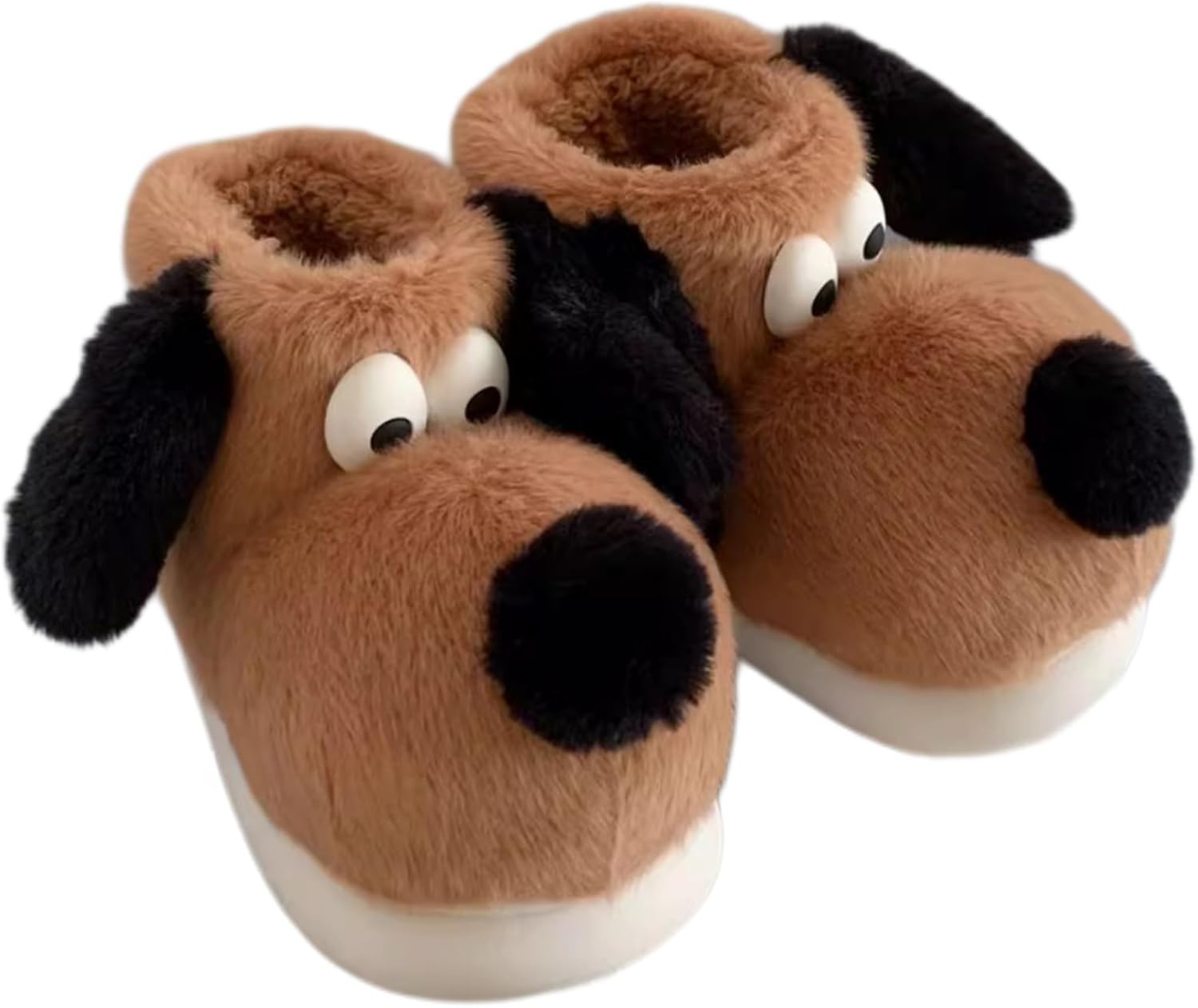 Милые пушистые домашние тапочки YPNMR для женщин и мужчин, зимние теплые тапочки для дома для пары, для использования внутри и снаружи, коричневый
Милые пушистые домашние тапочки YPNMR для женщин и мужчин, зимние теплые тапочки для дома для пары, для использования внутри и снаружи, коричневый