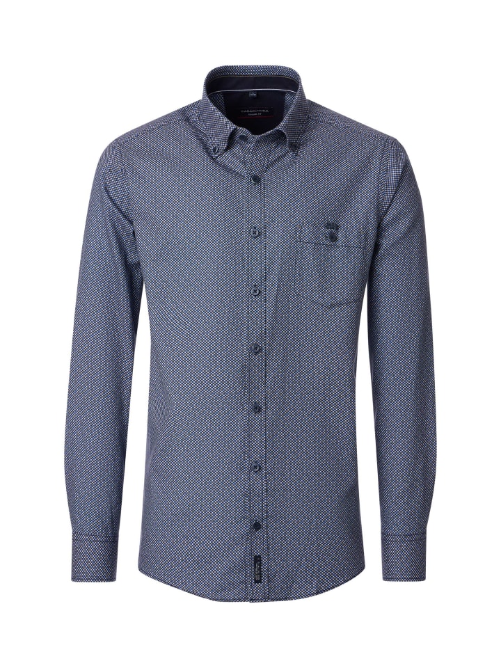 CASAMODA Повседневная рубашка синего цвета
CASAMODA Повседневная рубашка синего цвета