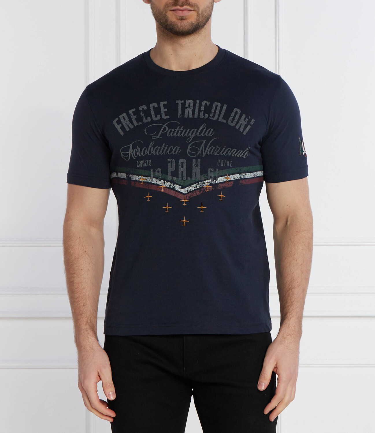 Футболка Aeronautica Militare Regular Fit, темно-синий
Футболка Aeronautica Militare Regular Fit, темно-синий