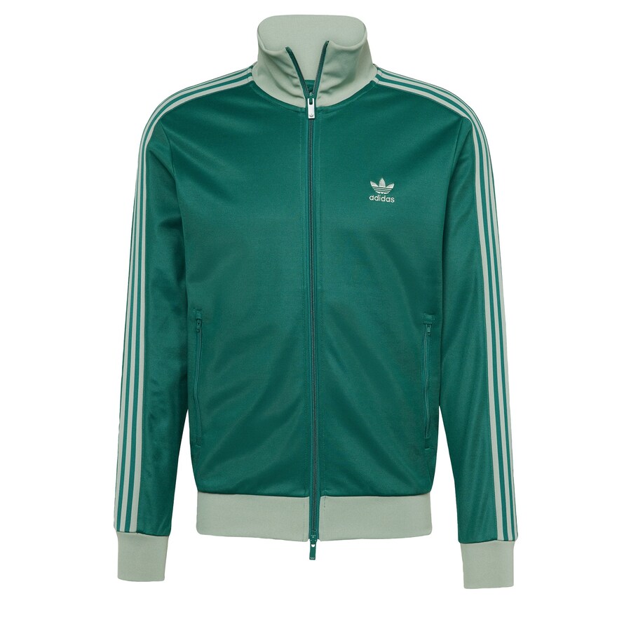 Куртка на молнии ADIDAS ORIGINALS Zip-Up Hoodie Adicolor Classics Beckenbauer, цвет pastel green/dark green
Куртка на молнии ADIDAS ORIGINALS Zip-Up Hoodie Adicolor Classics Beckenbauer, цвет pastel green/dark green