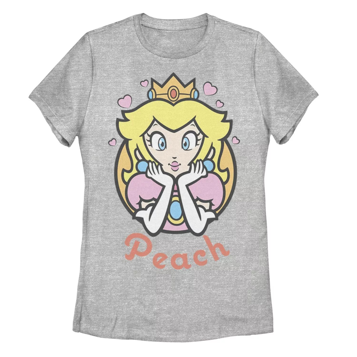 Детская футболка Nintendo Super Mario Princess с персиковым рисунком Licensed Character
Детская футболка Nintendo Super Mario Princess с персиковым рисунком Licensed Character