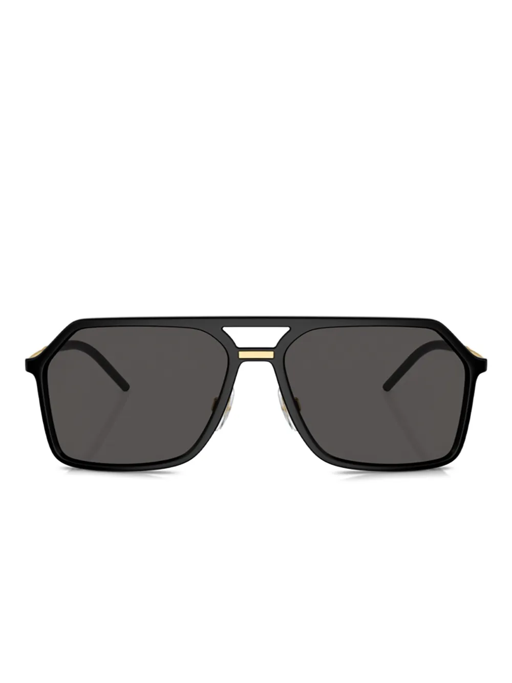 Солнцезащитные очки в оправе пилота Dolce & Gabbana Eyewear, черный
Солнцезащитные очки в оправе пилота Dolce & Gabbana Eyewear, черный