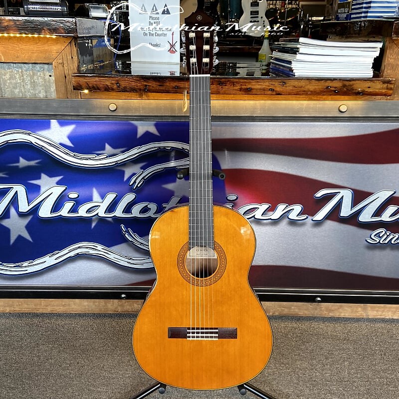 Акустическая гитара Yamaha CG142SH Classical Acoustic Guitar - Natural Gloss Finish
Акустическая гитара Yamaha CG142SH Classical Acoustic Guitar - Natural Gloss Finish