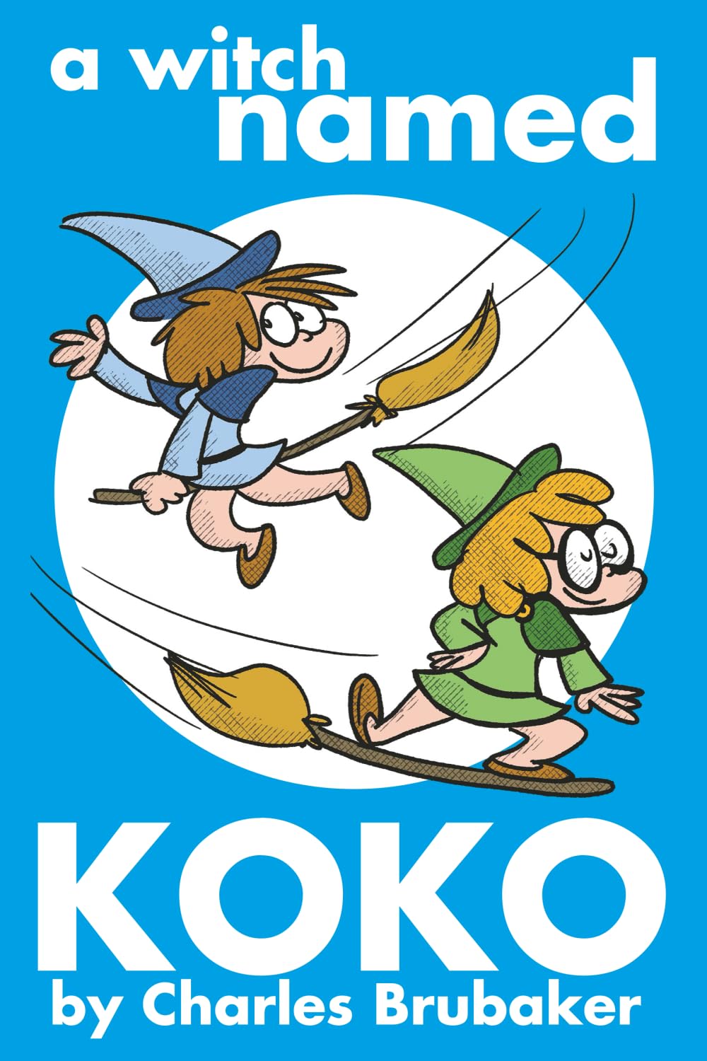 A Witch Named Koko (Smallbug Press)
A Witch Named Koko (Smallbug Press)