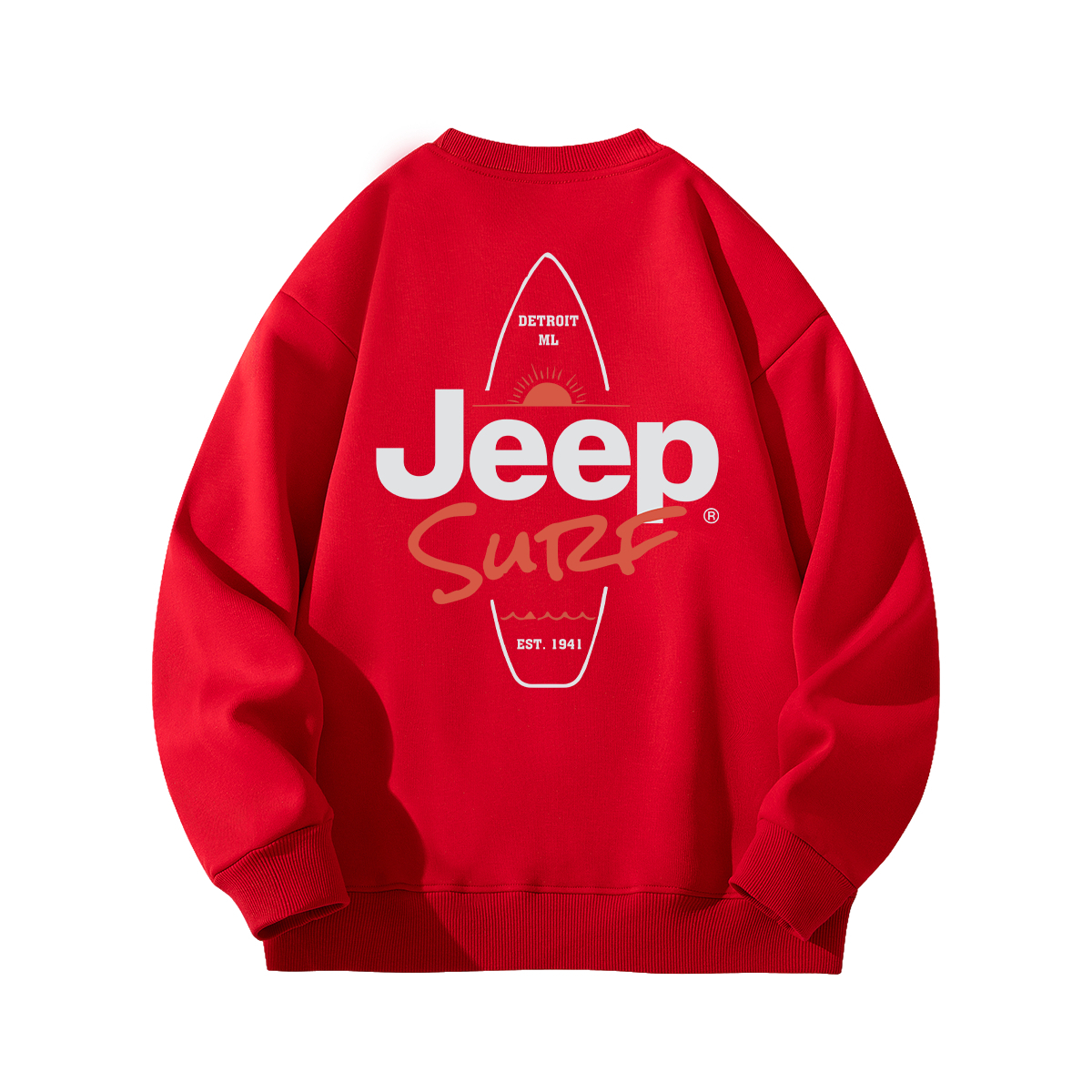 Детская толстовка Jeep, красный
Детская толстовка Jeep, красный