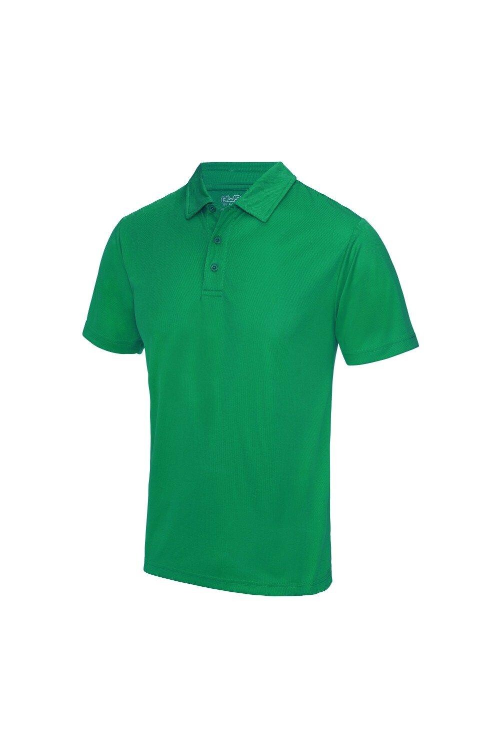 Простая спортивная рубашка-поло Just Cool AWDis, зеленый
Простая спортивная рубашка-поло Just Cool AWDis, зеленый
