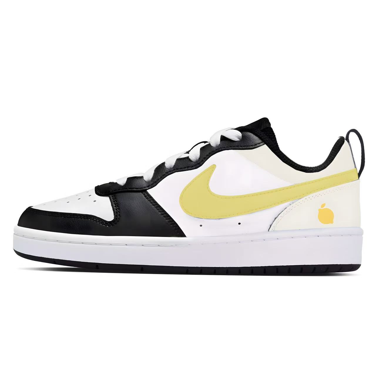 Nike Кроссовки Court Borough Lemon Low top Skateboard Shoes Black Yellow Kids'
Nike Кроссовки Court Borough Lemon Low top Skateboard Shoes Black Yellow Kids'
