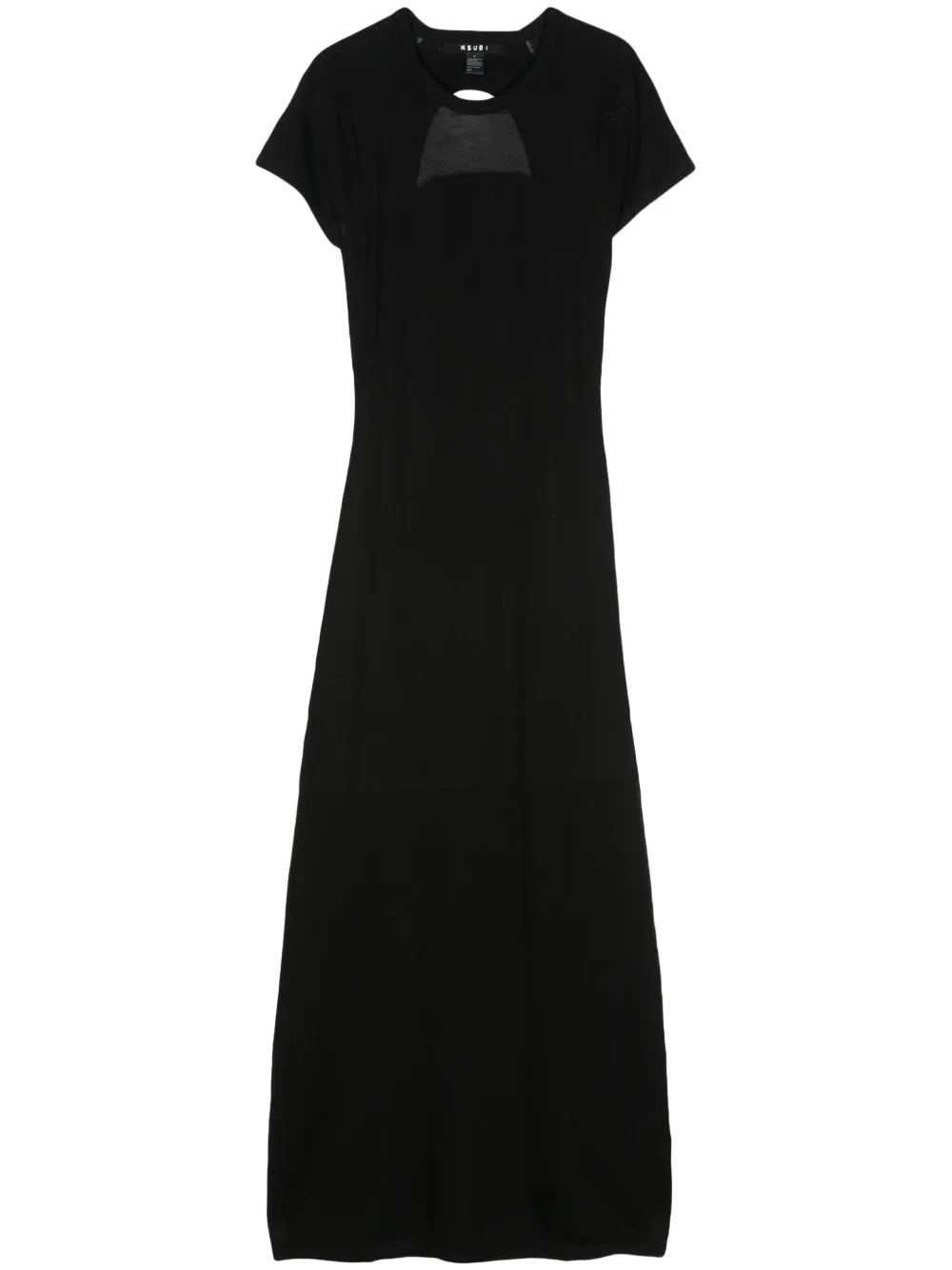 Трикотажное платье Ultra Ksubi, черный
Трикотажное платье Ultra Ksubi, черный