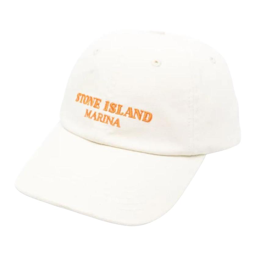 STONE ISLAND Бейсболка с вышитым логотипом, Beige
STONE ISLAND Бейсболка с вышитым логотипом, Beige