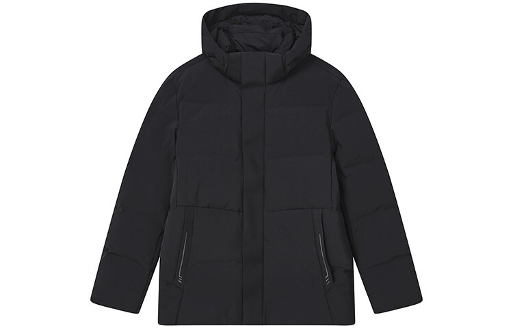 Пуховик мужской Jet Black Fila, черный 
Пуховик мужской Jet Black Fila, черный