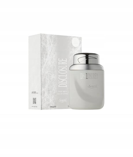 Туалетная вода, 100 мл Sapil, Disclosure White 
Туалетная вода, 100 мл Sapil, Disclosure White