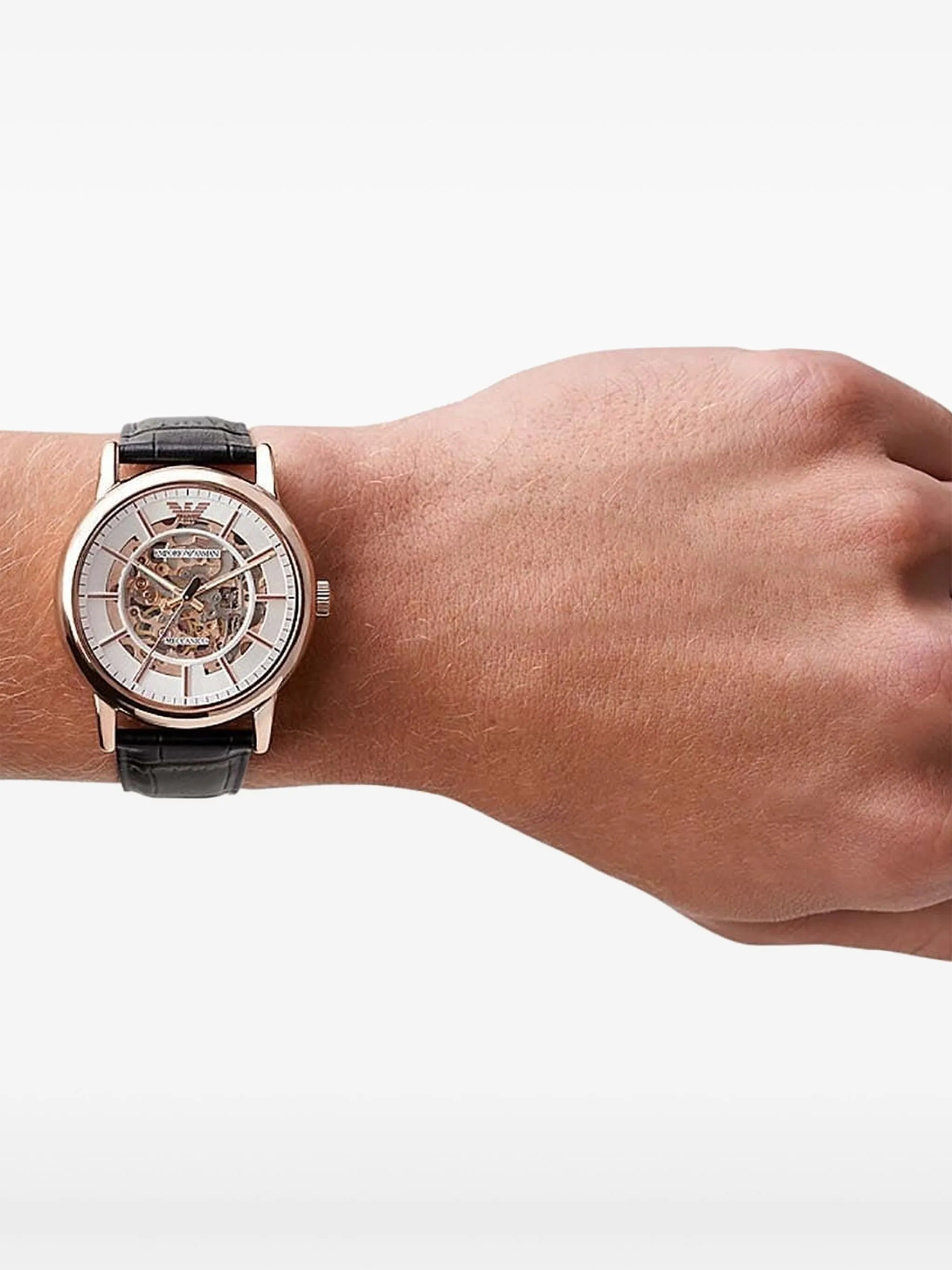 Наручные часы Luigi 43 мм Emporio Armani, белый
Наручные часы Luigi 43 мм Emporio Armani, белый