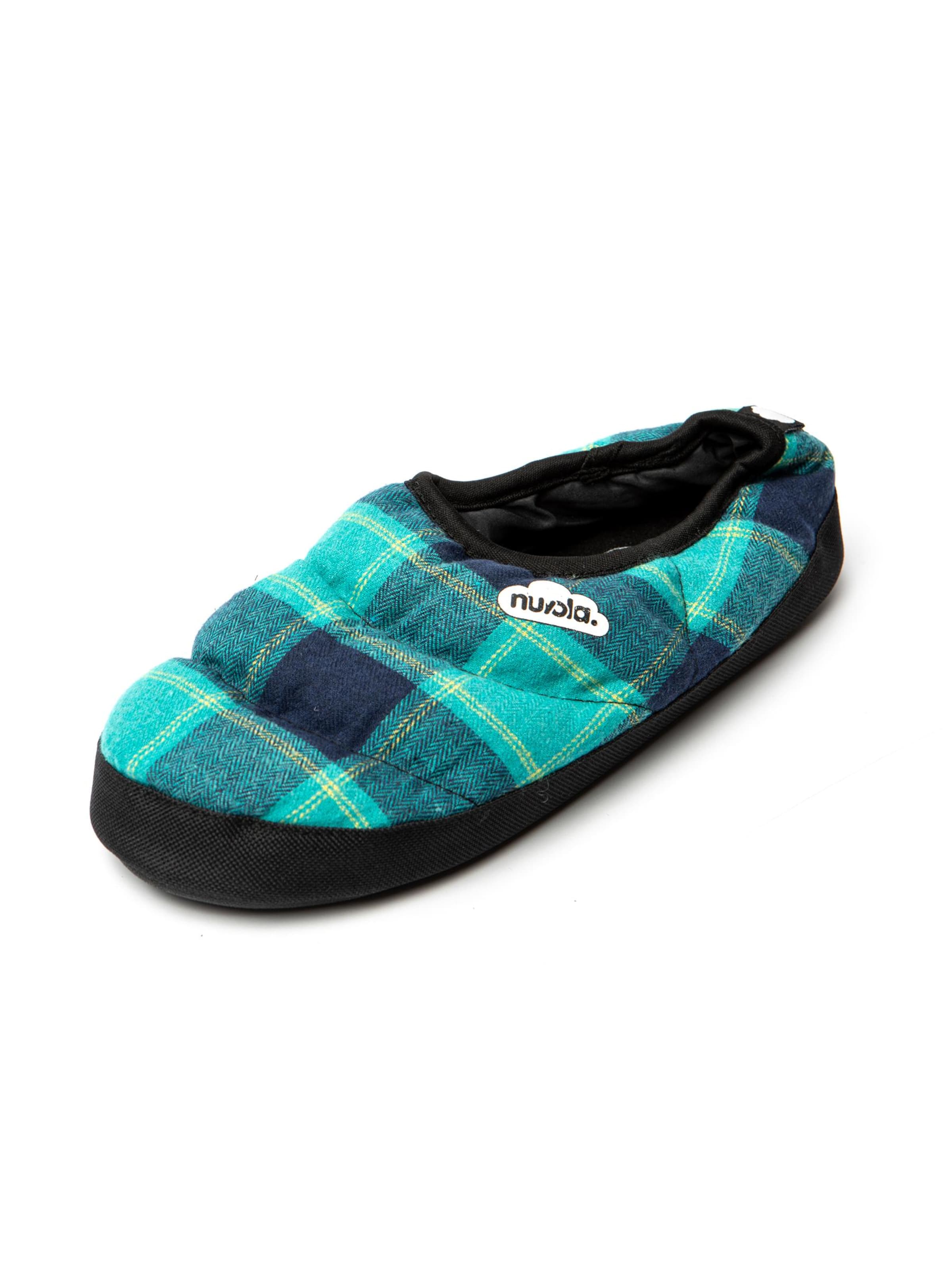 Nuvola. Тапочки 'Classic Scotland' в цвете Turquoise
Nuvola. Тапочки 'Classic Scotland' в цвете Turquoise