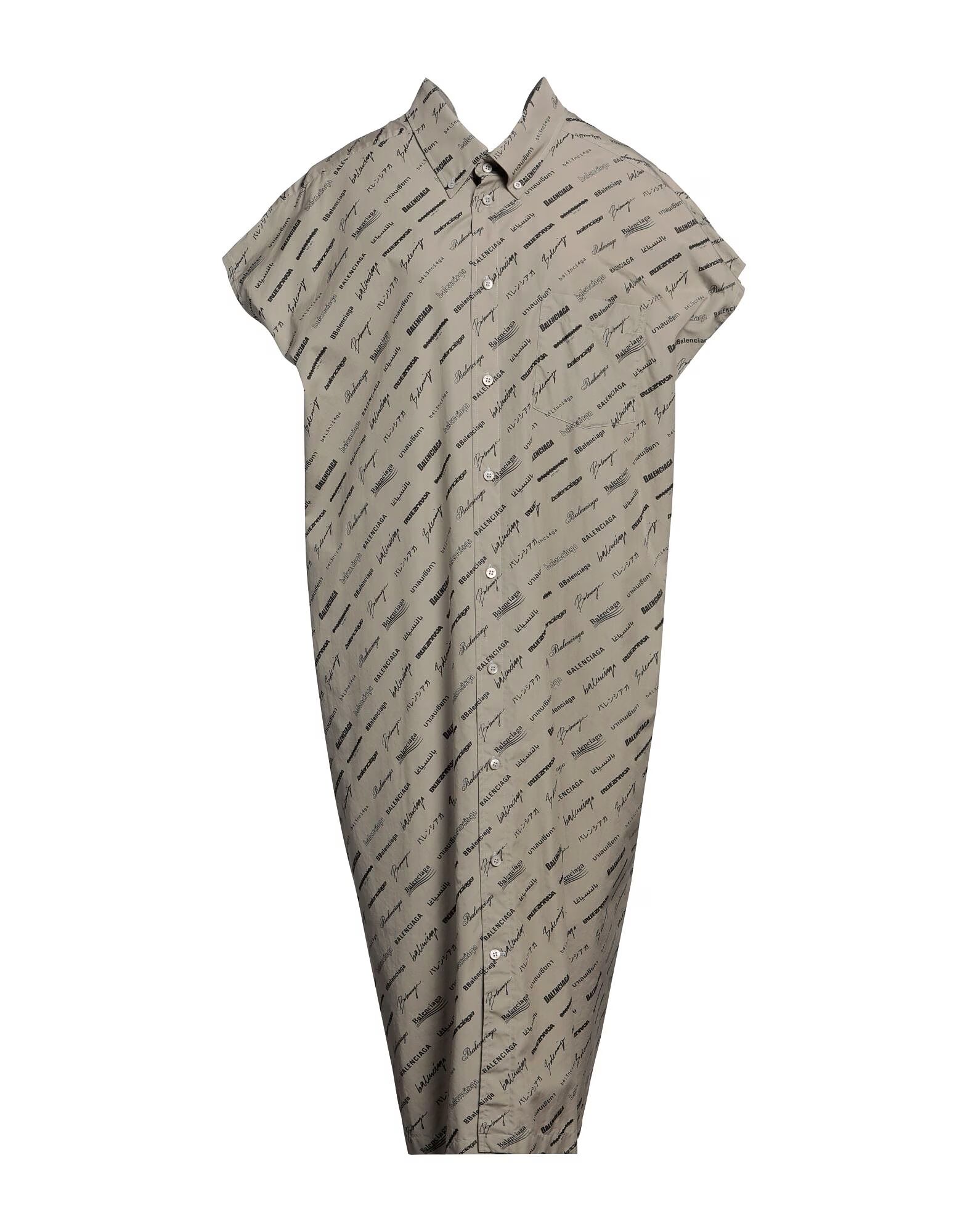 Платье миди Balenciaga, свинцовый
Платье миди Balenciaga, свинцовый