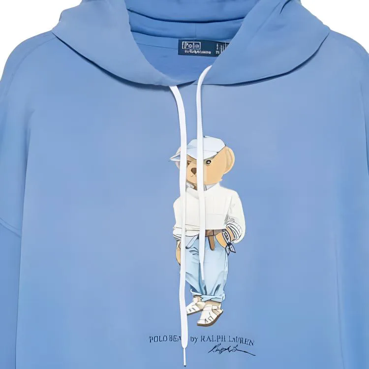 Толстовка с капюшоном из флиса Polo Bear Polo Ralph Lauren, синий
Толстовка с капюшоном из флиса Polo Bear Polo Ralph Lauren, синий