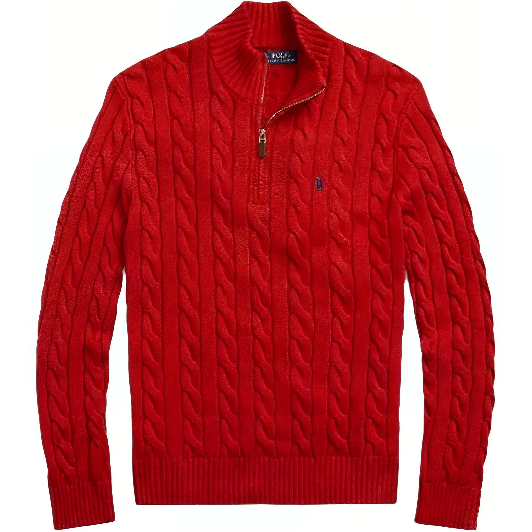 Свитер мужской красный Polo Ralph Lauren 
Свитер мужской красный Polo Ralph Lauren