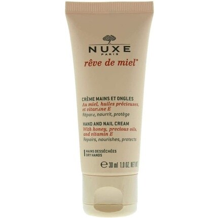Nuxe Rêve De Miel Крем для рук и ногтей 30 мл
Nuxe Rêve De Miel Крем для рук и ногтей 30 мл