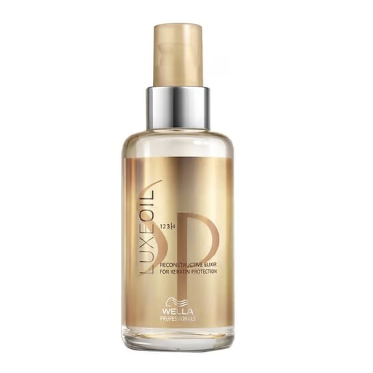 Восстанавливающий эликсир для волос, 100мл Wella Professionals, SP Luxe Oil Reconstructive Elixir
Восстанавливающий эликсир для волос, 100мл Wella Professionals, SP Luxe Oil Reconstructive Elixir