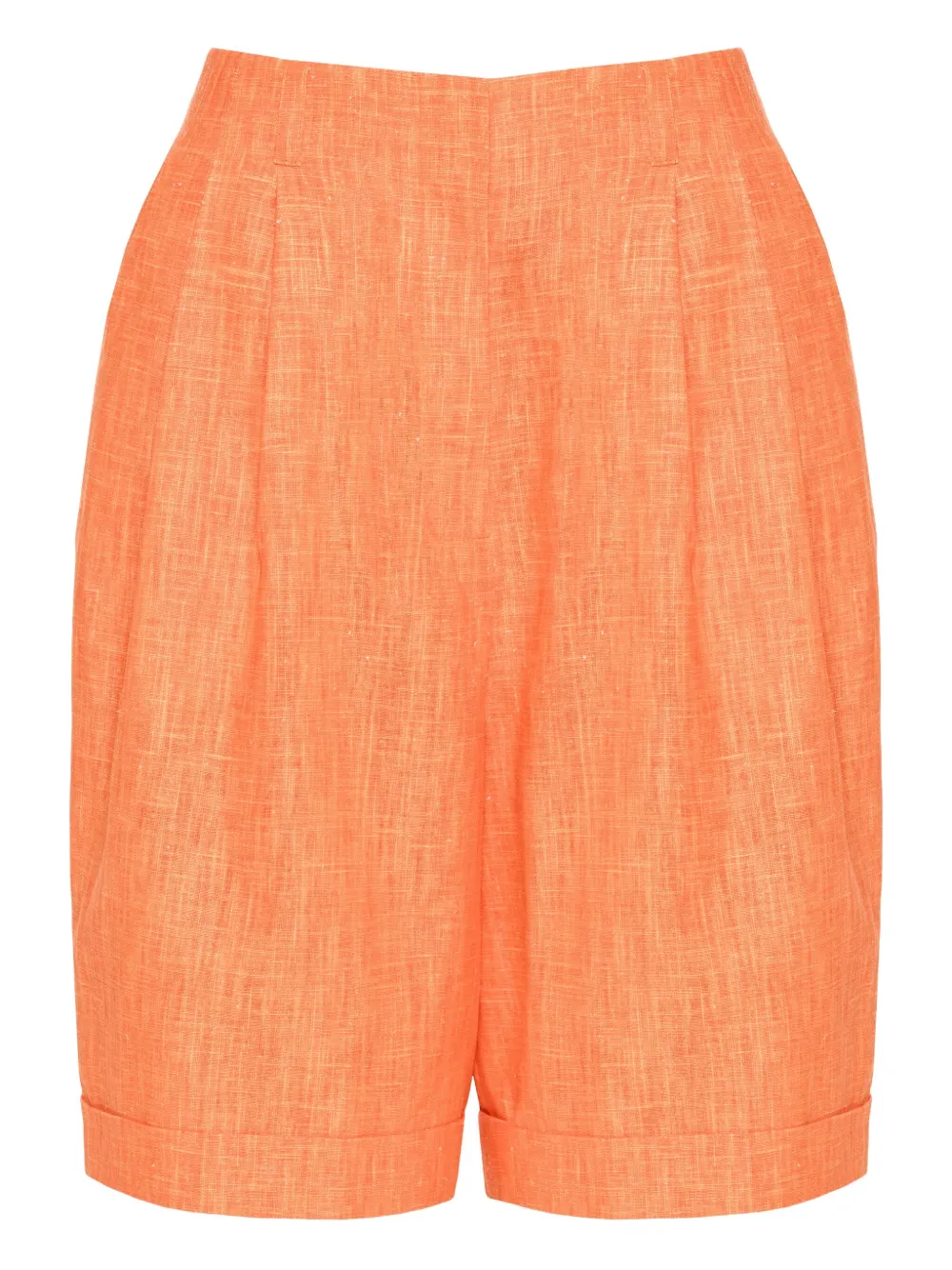 Шорты-бермуды со складками ANOUKI, оранжевый
Шорты-бермуды со складками ANOUKI, оранжевый