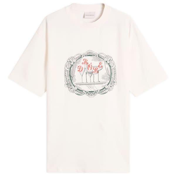 Футболка Tray Drôle De Monsieur, белый
Футболка Tray Drôle De Monsieur, белый