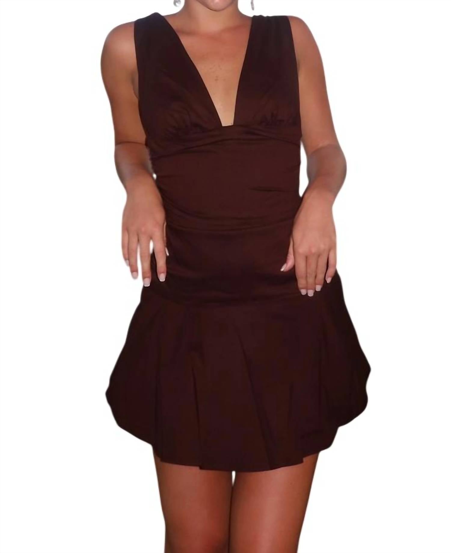 Мини-платье Clean Slate в цвете эспрессо Cotton Candy, Espresso
Мини-платье Clean Slate в цвете эспрессо Cotton Candy, Espresso