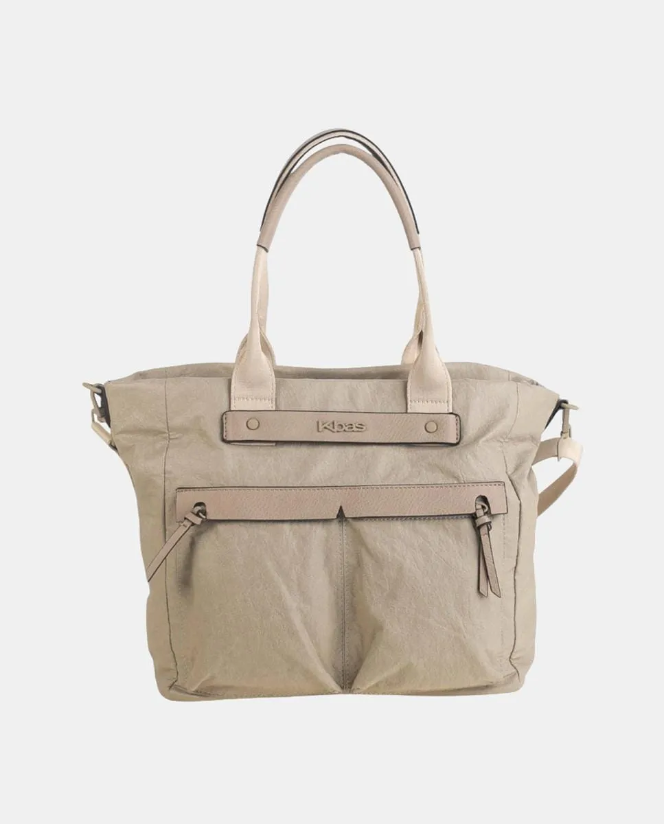 Сумка-тоут с боковыми карманами Kbas, серый
Сумка-тоут с боковыми карманами Kbas, серый