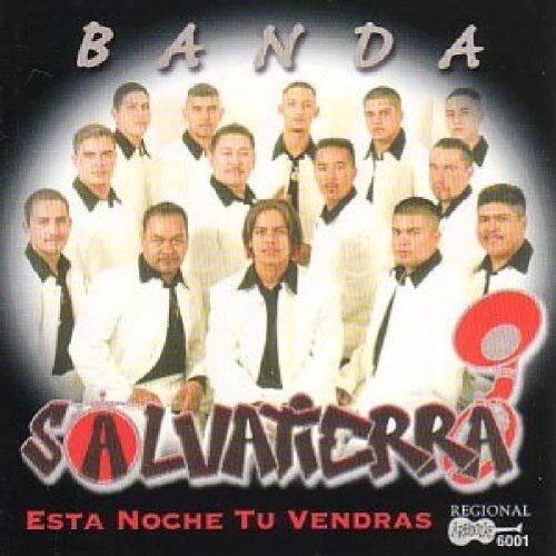CD диск Banda Salvatierra: Esta Noche Tu Vendras
CD диск Banda Salvatierra: Esta Noche Tu Vendras