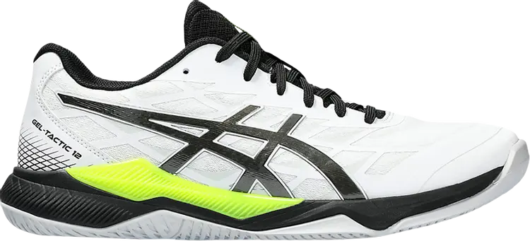 Кроссовки Gel Tactic 12 'White Gunmetal', белый
Кроссовки Gel Tactic 12 'White Gunmetal', белый