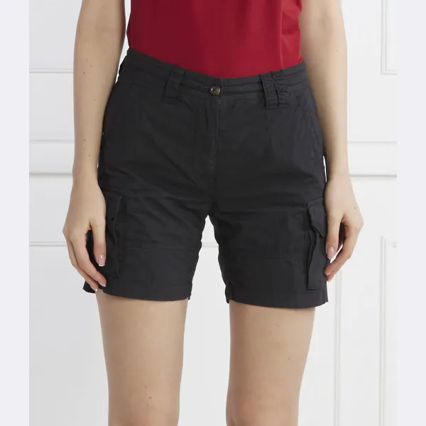 Шорты стандартного кроя Aeronautica Militare, черный
Шорты стандартного кроя Aeronautica Militare, черный